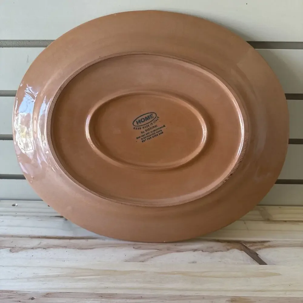 home by bizzirri oval platter